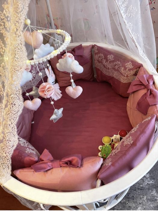 Продам кроватку трансформер