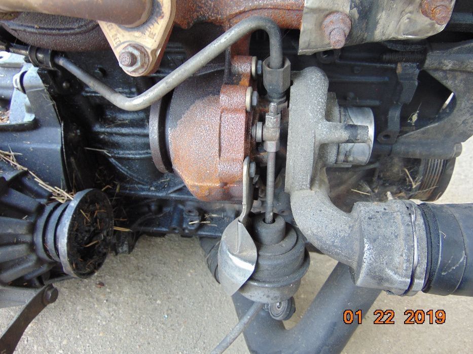 Turbina VW Golf 5 1.9 Touran Passat Audi A3 Seat Leon Altea Octavia 2
