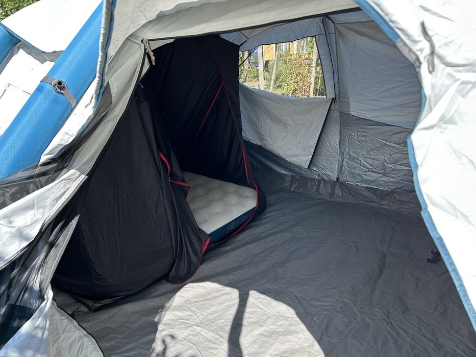 Палатка с надуваеми рейки 3 спални