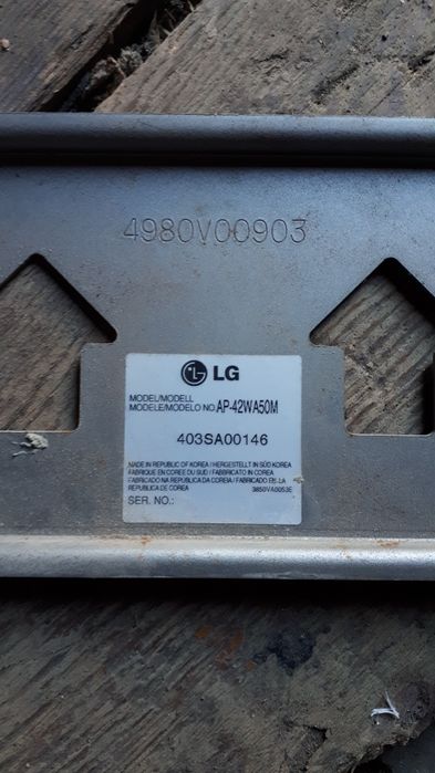 Продам телевизор LG rt-42px10