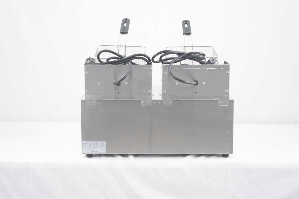 Reducere Friteuza 8l+8l -TRANSPORT GRATUIT