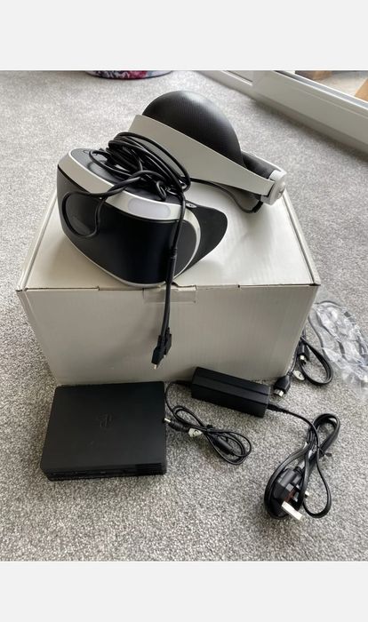 Ps vr  PlayStation 4 ps5 VR очила Виртуална реалност ПСВР