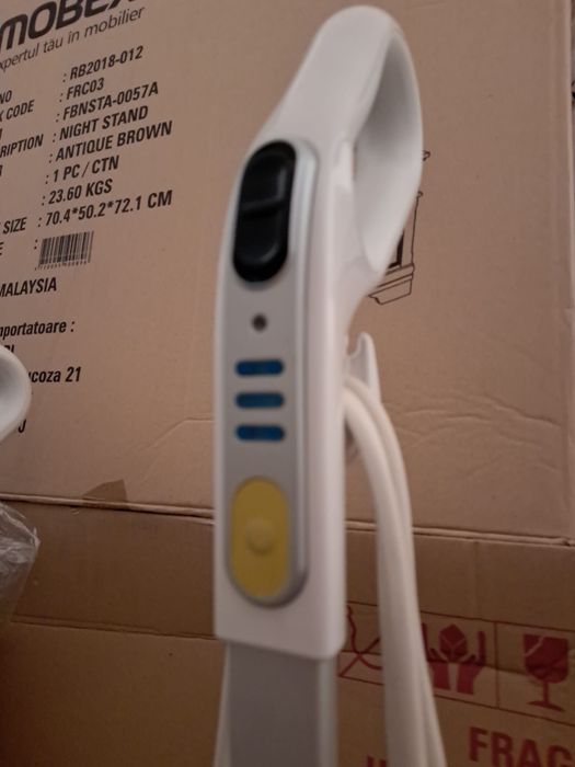 Aspirator si mop cu abur