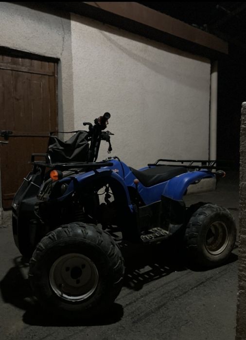 Продам квадроцикл на полном ходу