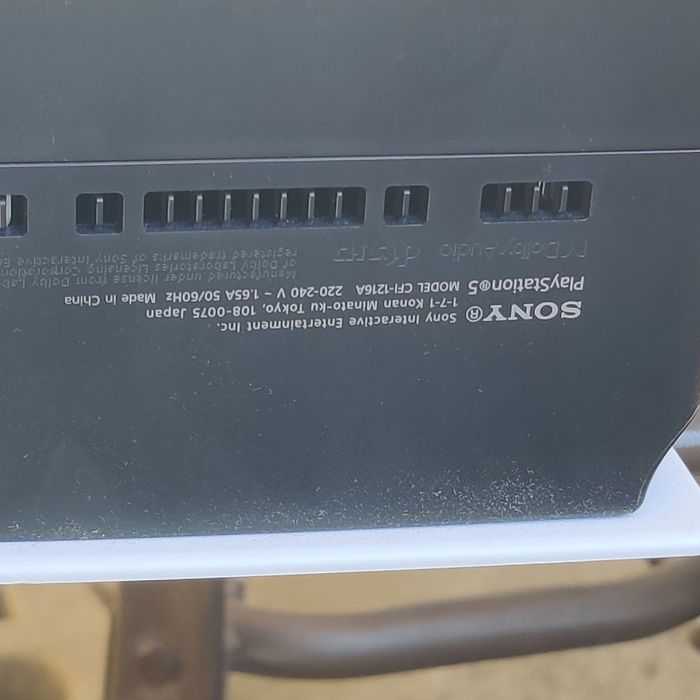 PlayStation 5 disc