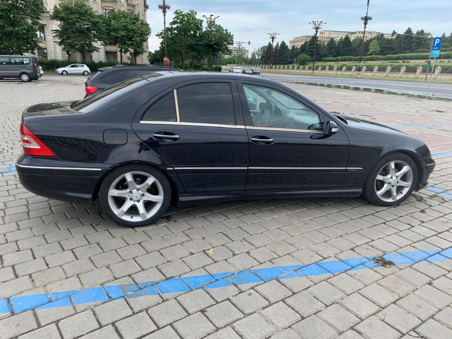 Mercedes-Benz C220 CDI |2005|DIESEL|INGRIJIT|