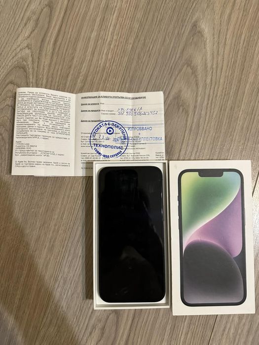 iPhone 14 128GB Батерия 88%