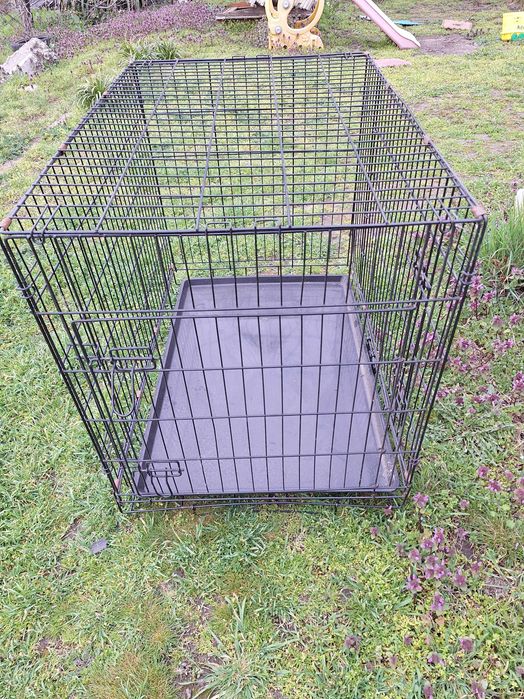 Продавам сгъваема клетка