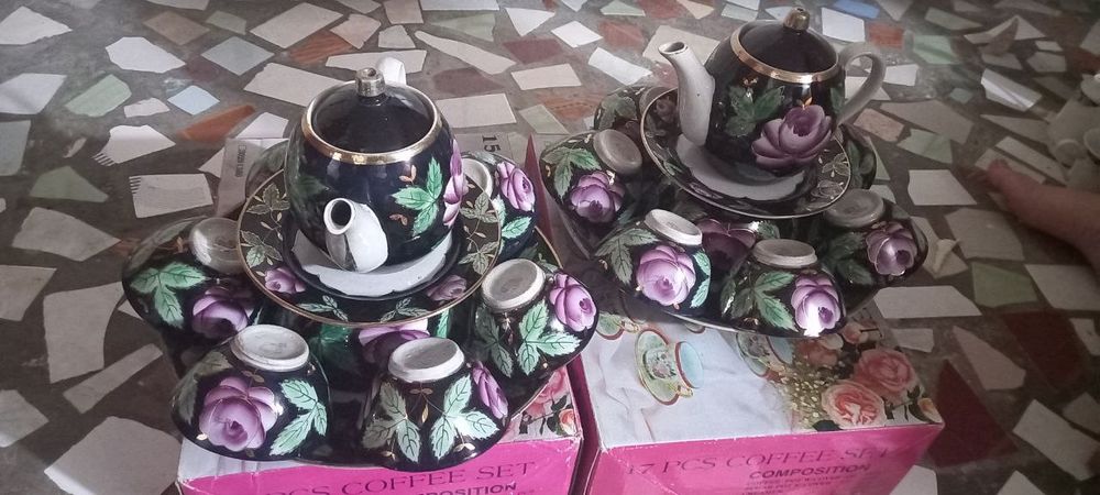 Сервис под кофе  новый