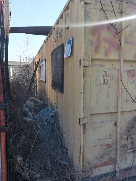 Контейнеры 40 футов