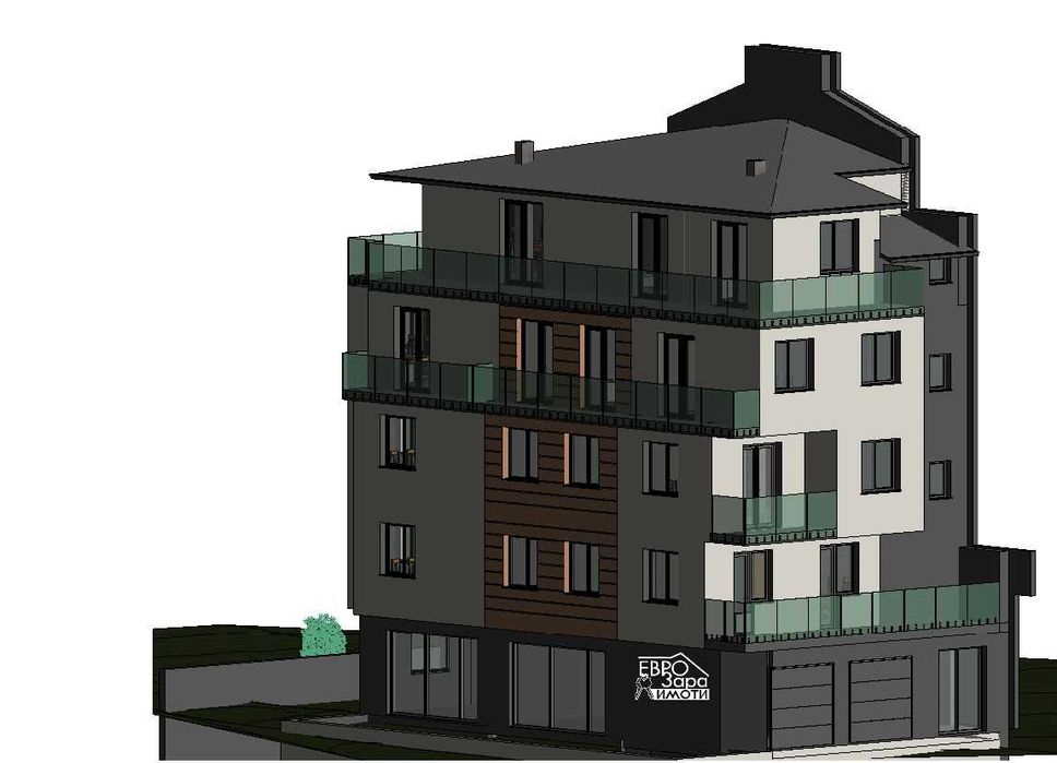 Апартаменти в централна градска част, ново строителство