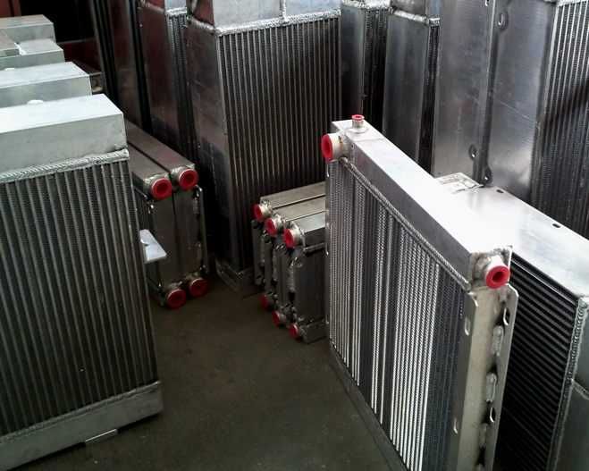 Reparatii si confectionari radiatoare dupa model