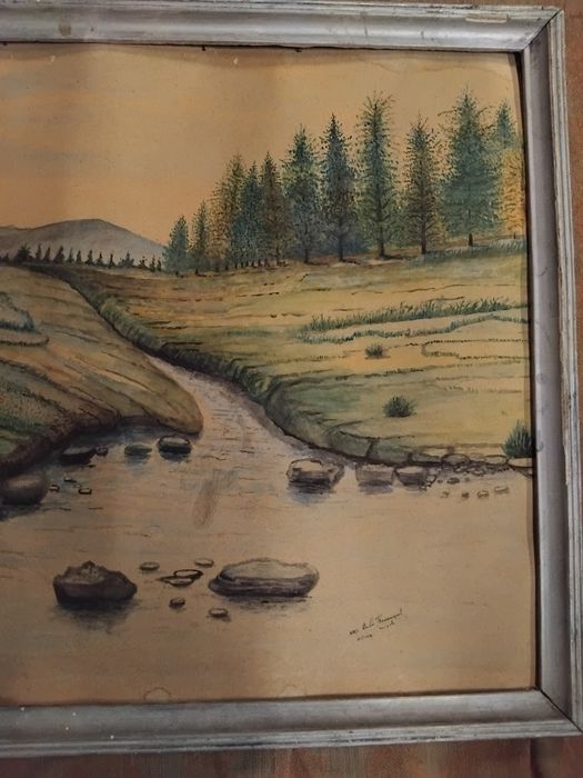 продава се ресувана картина