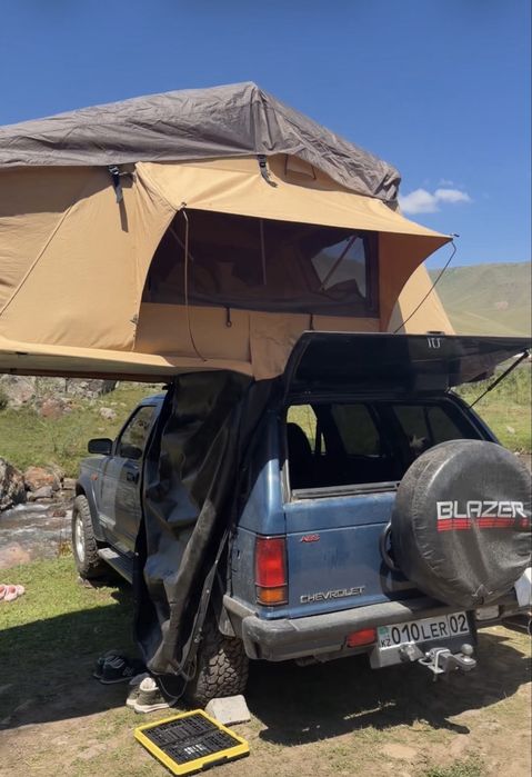 продам палатку на крышу, IRONMAN 4x4