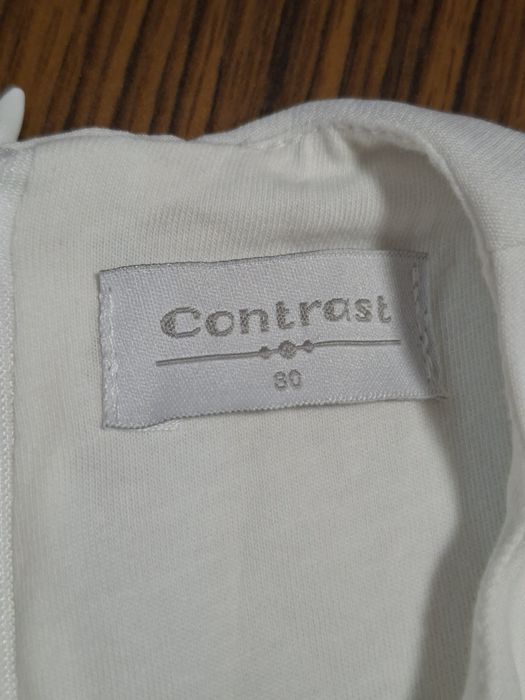Детска рокля Contrast