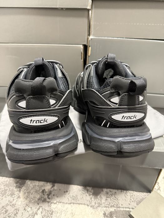 Balenciaga Track Black/Negru // Premium // 2026