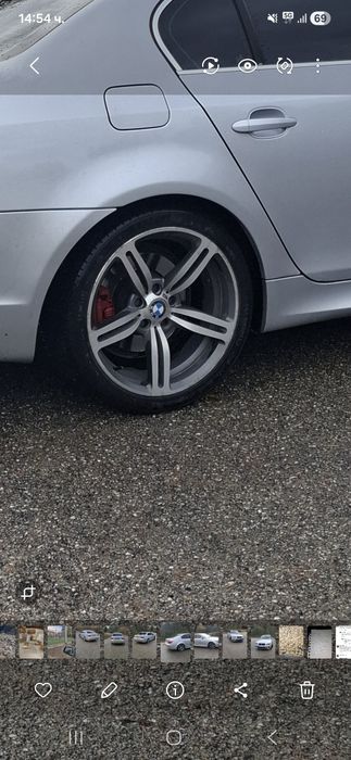 Продавам 19ки джанти за БМВ Е90 Е39 Е60 Е65 Е46 Е87 Х6 Х5 Х3 Е63 Е38 с