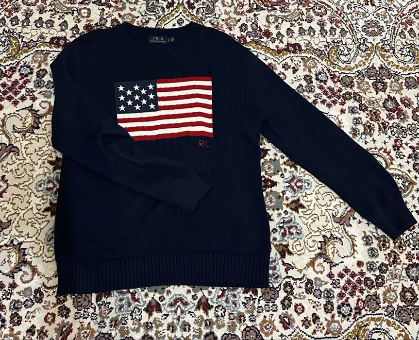 Кофта америка поло