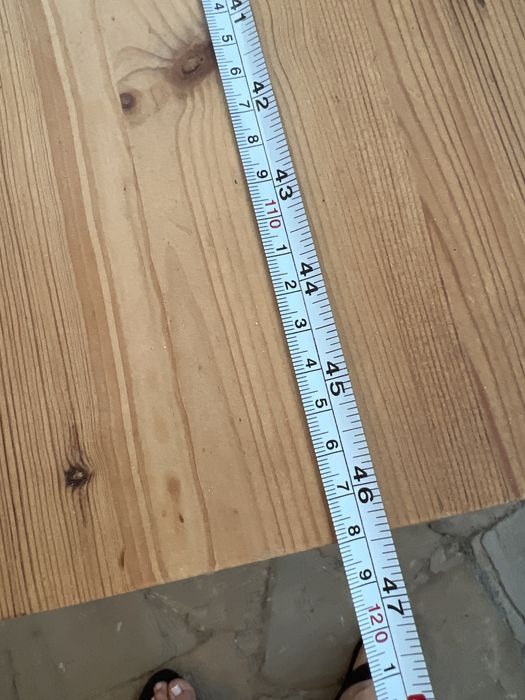 Birou lemn pin Ikea