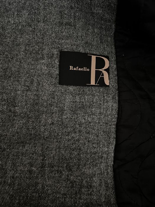 Пальто серый размер 38