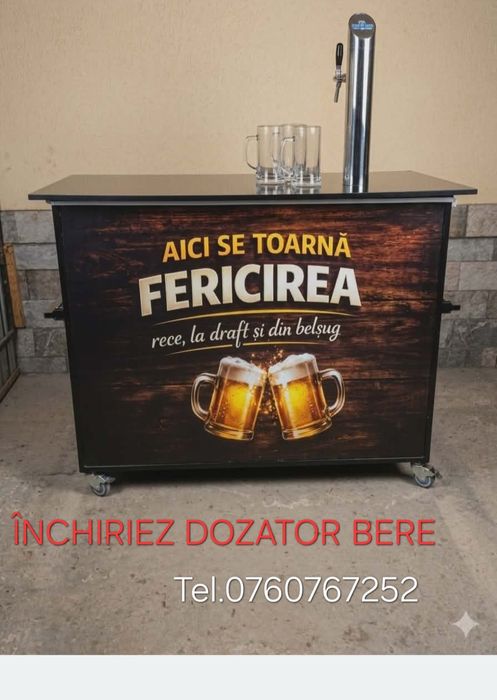 Dozator de bere de închiriat