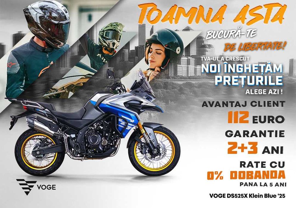 Motocicleta VOGE DS525X '25