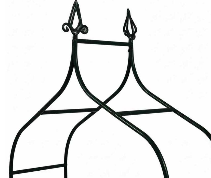 Комплект 3 бр. градински арки за цветя | Метална пергола