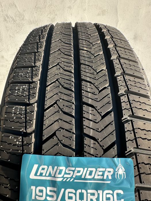 Нови всесезонни бусови гуми LANDSPIDER 195/60R16C 99/97H 1956016C