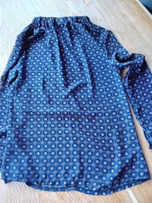 Ефирна дамска блуза