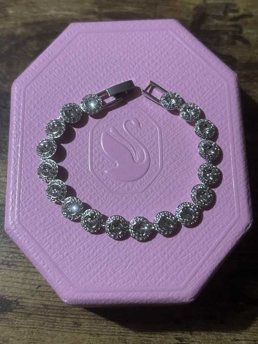 Bratara Swarovski Angelic Argintie - nouă, în cutie