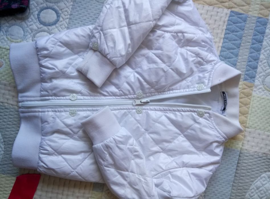 Рокля и Есенни лотове - размер 104  по 7лв