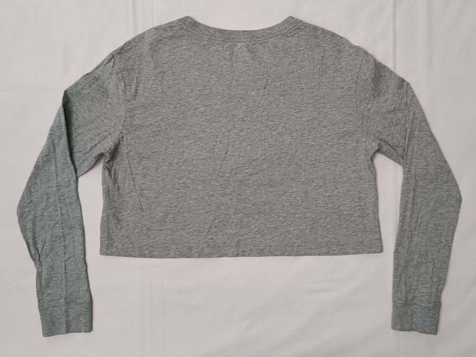 Nike Sportswear Cropped Long Sleeve оригинална блуза S Найк памук