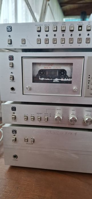 Рядък японски Hi-Fi сет Cybernet (Kyocera) 80-та серия