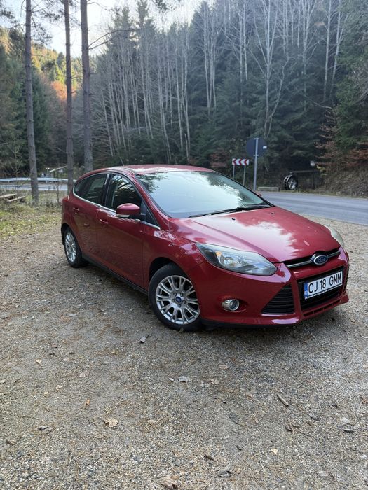 Ford focus titanium 1.6 diesel  2013
