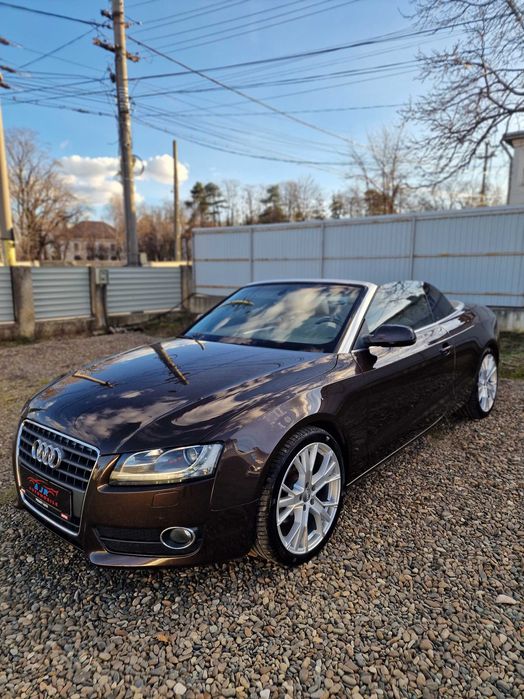 Audi A5 cabrio 2.0tfsi