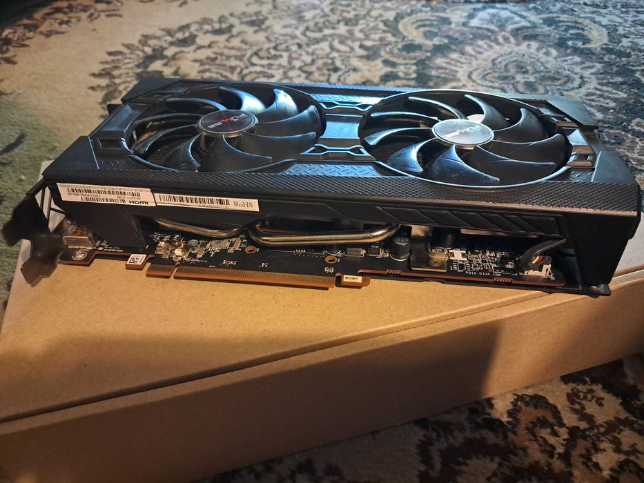 Продажа видеокарт SAPPHIRE PULSE RX 5700 XT BE