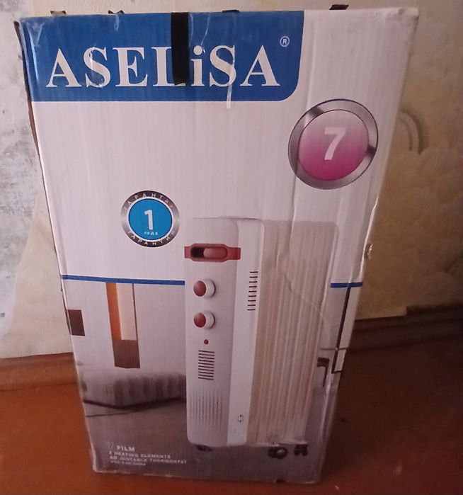 Обогреватель б/у