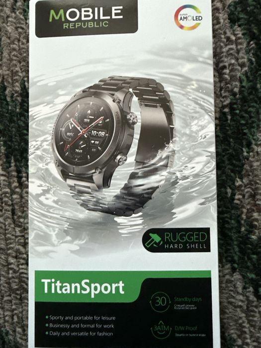 Часы sport smart watch