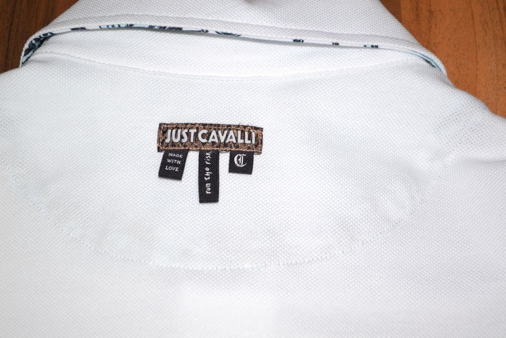 Just Cavalli - мъжка тениска, размер М