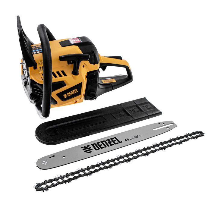 Трион бензинов верижен DS-4516,45см3,1,7 kWшина 16",стъпка0,325,64зъба