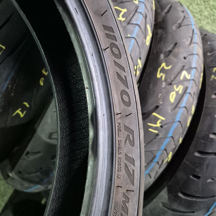Anvelope Moto 120 70 17, 110 70 17, Pirelli,  Bridgestone Michelin