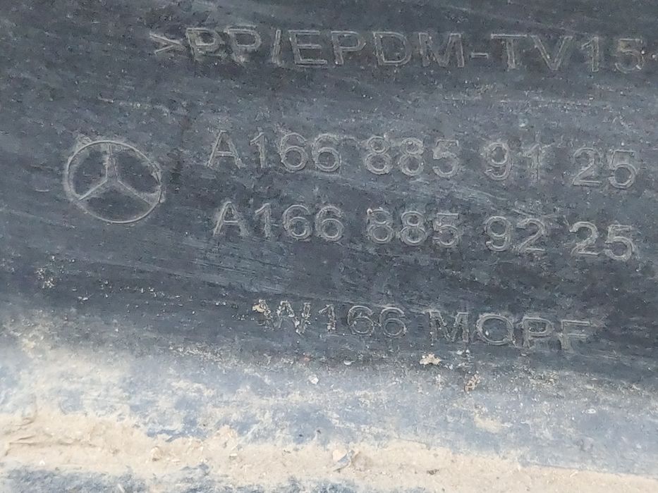 Предна Броня Оргинална за Mercedes GLE  2015/2019 г.