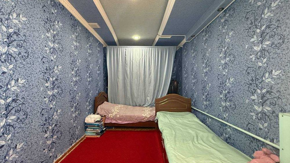 Текистел Бурч аптека 1 қаватда 2 хонали квартира сотилади. ID: 1921