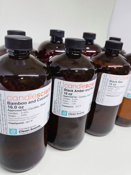 Аромамасла отдушки США от Candlesciense