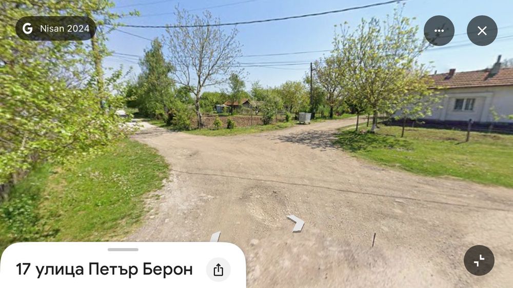 Продава се Парцел в с. Голям Поровец, Област Разград - 850 кв.м за 7 €/кв.м - Снимка #2