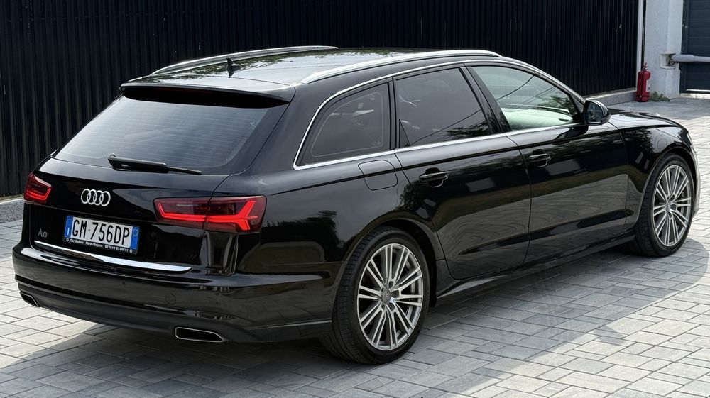 Audi A6 Diesel 2.0 litri Ultra 190 Cp Fab 2016 km 262.000 Reali, Pret 11.000 Euro sau SCHIMB