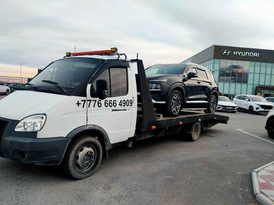 Эвакуатор Актау 24/7