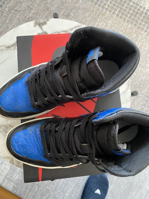 Vand Air Jordan Retro 1 Royal Blue 2017