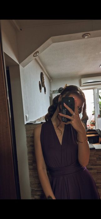 Rochie ocazie- eleganta ,mov