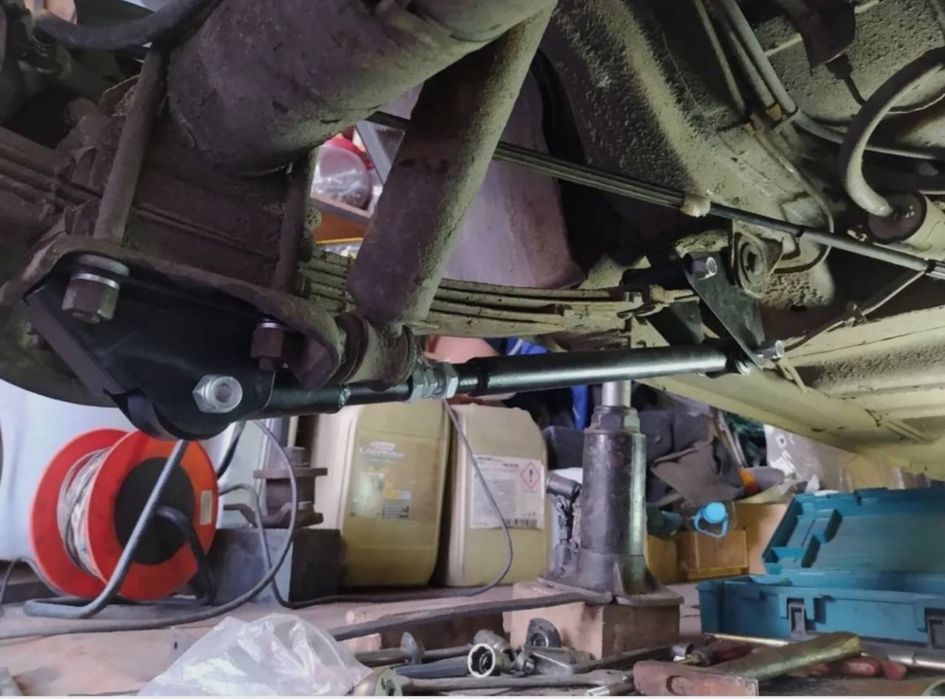 Трекшн бар на волга газ нива под рессоры